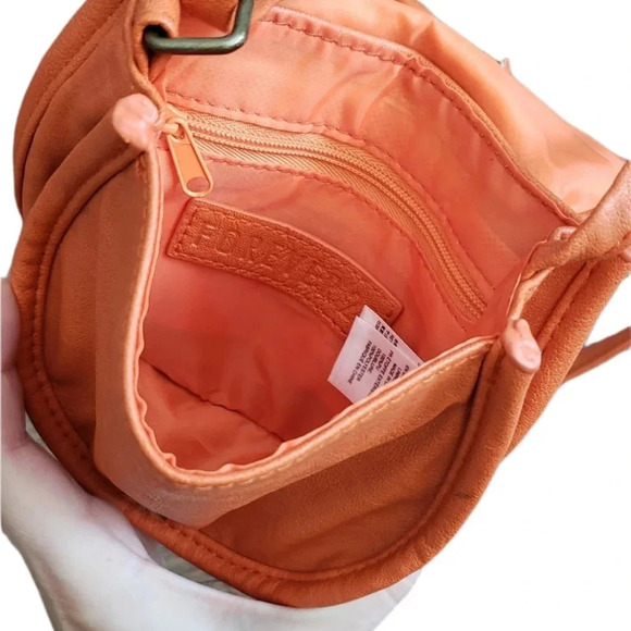 Forever 21 Mini Orange Crossbody Bag - Picture 5 of 5